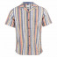 SALE % | Tom Tailor Men Casual | Hemd - Regular Fit - Striped | Bunt online im Shop bei meinfischer.de kaufen Variante 2