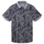 SALE % | Tom Tailor Men Casual | Poloshirt - Regular Fit - Palmen | Grau online im Shop bei meinfischer.de kaufen Variante 2