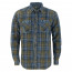 SALE % | Tom Tailor Men Casual | Freizeithemd - Regular Fit - Muster | Blau online im Shop bei meinfischer.de kaufen Variante 2