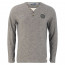 SALE % | Tom Tailor Men Casual | Henleyshirt - Regular Fit - Logo | Blau online im Shop bei meinfischer.de kaufen Variante 2