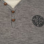 SALE % | Tom Tailor Men Casual | Henleyshirt - Regular Fit - Logo | Blau online im Shop bei meinfischer.de kaufen Variante 4