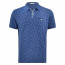 SALE % | Tom Tailor Men Casual | Poloshirt - Regular Fit - Print | Blau online im Shop bei meinfischer.de kaufen Variante 2