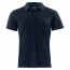 SALE % | Tom Tailor Men Casual | Poloshirt - Regular Fit - Print | Blau online im Shop bei meinfischer.de kaufen Variante 2