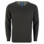SALE % | Tom Tailor Men Casual | Pullover - Modern Fit - V-Neck | Grau online im Shop bei meinfischer.de kaufen Variante 2
