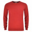 SALE % | Tom Tailor Men Casual | Pullover - Regular Fit - Crewneck | Rot online im Shop bei meinfischer.de kaufen Variante 2