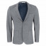 SALE % | Tom Tailor Men Casual | Sakko - Regular Fit - Unifarben | Grau online im Shop bei meinfischer.de kaufen Variante 2