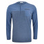 SALE % | Tom Tailor Men Casual | Shirt - Regular Fit - Henley | Blau online im Shop bei meinfischer.de kaufen Variante 2