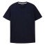 SALE % | Tom Tailor Men Casual | T-Shirt - Regular Fit - Basic | Blau online im Shop bei meinfischer.de kaufen Variante 2