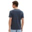 SALE % | Tom Tailor Men Casual | T-Shirt - Regular Fit - V-Neck | Blau online im Shop bei meinfischer.de kaufen Variante 3