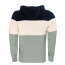 SALE % | Tom Tailor Men Casual | Sweatshirt - Regular Fit - Colorblock | Blau online im Shop bei meinfischer.de kaufen Variante 3