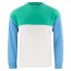 SALE % | Tom Tailor Denim | Sweatshirt - Relaxed Fit - Colorblocking | Bunt online im Shop bei meinfischer.de kaufen Variante 2