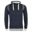 SALE % | Tom Tailor Men Casual | Sweatshirt - Regular Fit - Schalkragen | Blau online im Shop bei meinfischer.de kaufen Variante 2