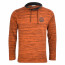 SALE % | Tom Tailor Men Casual | Sweatshirt - Regular Fit - Stripes | Orange online im Shop bei meinfischer.de kaufen Variante 2
