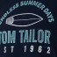 SALE % | Tom Tailor Men Casual | Tanktop - Relaxed Fit - Print | Blau online im Shop bei meinfischer.de kaufen Variante 4