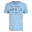 SALE % | Tom Tailor Men Casual | T-Shirt - Regular Fit - Print | Blau online im Shop bei meinfischer.de kaufen Variante 2