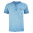 SALE % | Tom Tailor Men Casual | T-Shirt - Regular Fit - Henley | Blau online im Shop bei meinfischer.de kaufen Variante 2