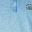 SALE % | Tom Tailor Men Casual | T-Shirt - Regular Fit - Henley | Blau online im Shop bei meinfischer.de kaufen Variante 4
