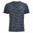 SALE % | Tom Tailor Men Casual | T-Shirt - Regular Fit - Stripes | Blau online im Shop bei meinfischer.de kaufen Variante 2