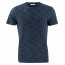 SALE % | Tom Tailor Men Casual | T-Shirt - Regular Fit - Crewneck | Blau online im Shop bei meinfischer.de kaufen Variante 2