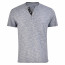 SALE % | Tom Tailor Men Casual | T-Shirt - Regular Fit - Henley | Blau online im Shop bei meinfischer.de kaufen Variante 2