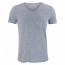 SALE % | Tom Tailor Men Casual | T-Shirt - Regular Fit - V-Neck | Blau online im Shop bei meinfischer.de kaufen Variante 2