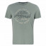 SALE % | Tom Tailor Men Casual | T-Shirt - Regular Fit - Print | Grün online im Shop bei meinfischer.de kaufen Variante 2