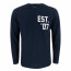 SALE % | Tom Tailor Men Casual | T-Shirt - Relaxed Fit - Print | Blau online im Shop bei meinfischer.de kaufen Variante 2