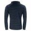 SALE % | Tom Tailor Men Casual | T-Shirt - Regular Fit - Schalkragen | Blau online im Shop bei meinfischer.de kaufen Variante 3