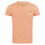 SALE % | Tom Tailor Men Casual | T-Shirt - Regular Fit - Crewneck | Orange online im Shop bei meinfischer.de kaufen Variante 2