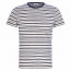 SALE % | Tom Tailor Men Casual | T-Shirt - Regular Fit - Stripes | Weiß online im Shop bei meinfischer.de kaufen Variante 2