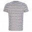 SALE % | Tom Tailor Men Casual | T-Shirt - Regular Fit - Stripes | Weiß online im Shop bei meinfischer.de kaufen Variante 3