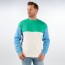 SALE % | Tom Tailor Denim | Sweatshirt - Relaxed Fit - Colorblocking | Bunt online im Shop bei meinfischer.de kaufen Variante 5