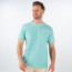 SALE % | Tom Tailor Men Casual | T-Shirt - Regular Fit - Crewneck | Grün online im Shop bei meinfischer.de kaufen Variante 5