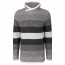 SALE % | Tom Tailor Denim | Pullover - Regular Fit - Streifen | Grau online im Shop bei meinfischer.de kaufen Variante 2