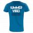 SALE % | Tom Tailor Denim | T-Shirt - Regular Fit - Print | Blau online im Shop bei meinfischer.de kaufen Variante 3
