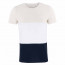 SALE % | Tom Tailor Denim | T-Shirt - Regular Fit - Colorblock | Beige online im Shop bei meinfischer.de kaufen Variante 2