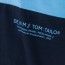 SALE % | Tom Tailor Denim | T-Shirt - Relaxed Fit - Colorblocking | Blau online im Shop bei meinfischer.de kaufen Variante 4