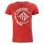 SALE % | Tom Tailor Denim | T-Shirt - Regular Fit - Frontprint | Rot online im Shop bei meinfischer.de kaufen Variante 2