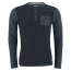 SALE % | Tom Tailor Men Casual | Henleyshirt  - Regular Fit - Brusttasche | Blau online im Shop bei meinfischer.de kaufen Variante 2
