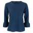 SALE % | Thomas Rabe | Pullover - Regular Fit - Trompetenärmel | Blau online im Shop bei meinfischer.de kaufen Variante 2