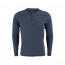 SALE % | Boss Casual | Henleyshirt - Slim Fit - unifarben | Blau online im Shop bei meinfischer.de kaufen Variante 2