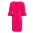 SALE % | U Fischer | Kleid - Regular Fit - 3/4-Arm | Pink online im Shop bei meinfischer.de kaufen Variante 3