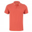 SALE % | U Fischer | Poloshirt - Regular Fit - unifarben | Orange online im Shop bei meinfischer.de kaufen Variante 2