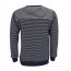 SALE % | U Fischer | Pullover - Regular Fit - Stripes | Blau online im Shop bei meinfischer.de kaufen Variante 3