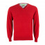 SALE % | Boss Casual | Pullover - Regular Fit - V-Neck | Rot online im Shop bei meinfischer.de kaufen Variante 2