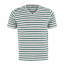 SALE % | Boss Casual | T-Shirt - Regular Fit  - Stripes | Grün online im Shop bei meinfischer.de kaufen Variante 2