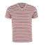 SALE % | Boss Casual | T-Shirt - Regular Fit  - Stripes | Rot online im Shop bei meinfischer.de kaufen Variante 2