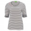 SALE % | U Fischer | Jerseyshirt - Comfort Fit - Stripes | Weiß online im Shop bei meinfischer.de kaufen Variante 2