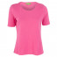 SALE % | U Fischer | T-Shirt - Regular Fit - Crewneck | Pink online im Shop bei meinfischer.de kaufen Variante 2