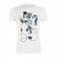 SALE % | Boss Casual | T-Shirt - Regular Fit -  Print | Weiß online im Shop bei meinfischer.de kaufen Variante 2